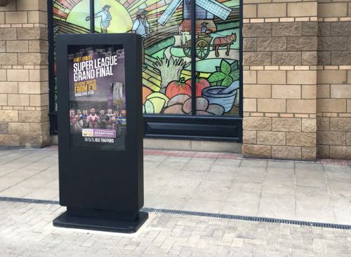 Freestanding Outdoor Advertising Displays (47"&55")