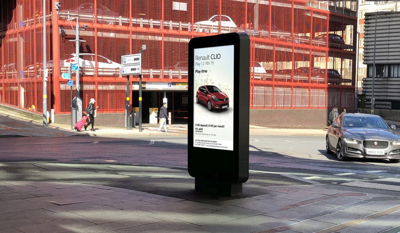 Freestanding Outdoor Advertising Displays (47"&55")