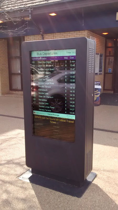 Freestanding Outdoor Advertising Displays (47"&55")