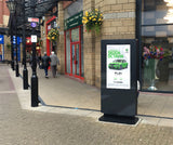 Freestanding Outdoor Advertising Displays (47"&55")