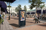 Freestanding Outdoor Advertising Displays (47"&55")