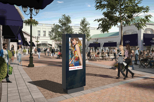 Freestanding Outdoor Advertising Displays (47"&55")