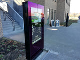 Freestanding Outdoor Advertising Displays (47"&55")