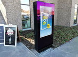 Freestanding Outdoor Advertising Displays (47"&55")
