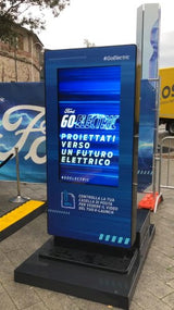 Freestanding Outdoor Advertising Displays (47"&55")