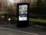 Freestanding Outdoor Advertising Displays (47"&55")