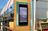 OUTDOOR DIGITAL ADVERTISING DISPLAYS
