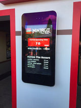 OUTDOOR DIGITAL ADVERTISING DISPLAYS