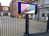 OUTDOOR DIGITAL ADVERTISING DISPLAYS