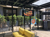 OUTDOOR DIGITAL ADVERTISING DISPLAYS