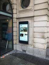 OUTDOOR DIGITAL ADVERTISING DISPLAYS