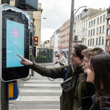 OUTDOOR DIGITAL ADVERTISING DISPLAYS