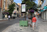 OUTDOOR DIGITAL ADVERTISING DISPLAYS
