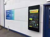 OUTDOOR DIGITAL ADVERTISING DISPLAYS