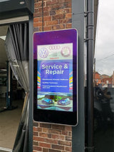 OUTDOOR DIGITAL ADVERTISING DISPLAYS