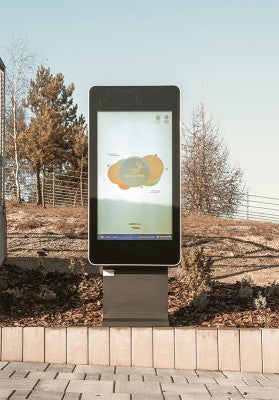 OUTDOOR DIGITAL ADVERTISING DISPLAYS