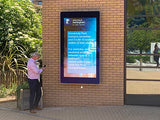 OUTDOOR DIGITAL ADVERTISING DISPLAYS