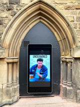 OUTDOOR DIGITAL ADVERTISING DISPLAYS