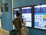 PCAP Touch Screens with Dual OS (22"-55")