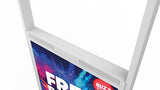 55” ULTRA HIGH BRIGHTNESS HANGING DOUBLE-SIDED DISPLAYS