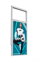55” ULTRA HIGH BRIGHTNESS HANGING DOUBLE-SIDED DISPLAYS