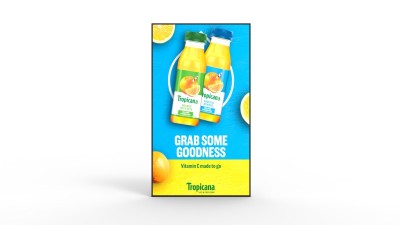 Ultra High Brightness Window Displays (43"-65")